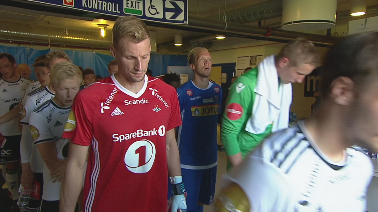 Sandefjord - Rosenborg 0-1